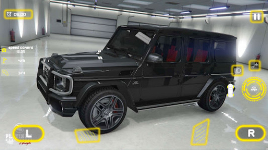 اسکرین شات بازی Extreme City Car Drive Simulator 2021: Benz G63 3