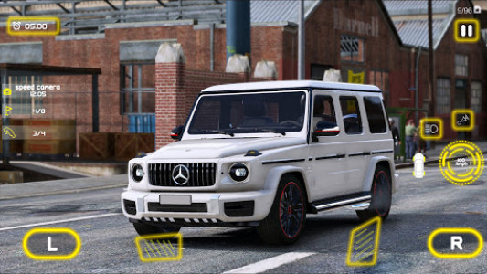 اسکرین شات بازی Extreme City Car Drive Simulator 2021: Benz G63 5