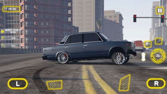 اسکرین شات بازی Extreme City Car Drive Simulator: Vaz 2016 4