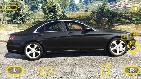 اسکرین شات بازی Extreme City Car Drive Simulator 2021: Benz S500 3
