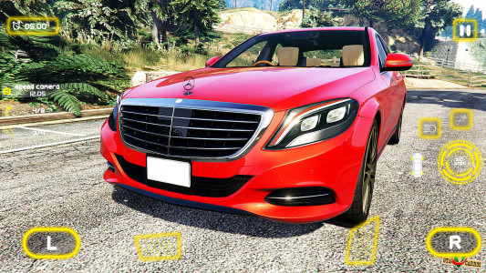 اسکرین شات بازی Extreme City Car Drive Simulator 2021: Benz S500 1