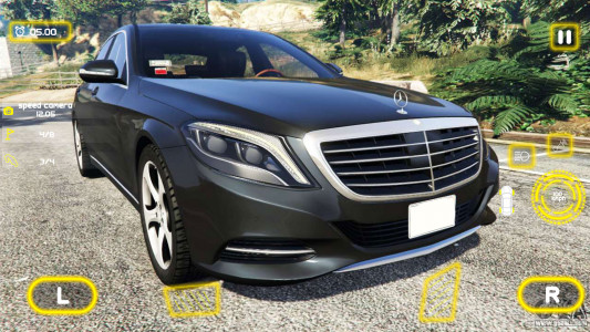 اسکرین شات بازی Extreme City Car Drive Simulator 2021: Benz S500 2