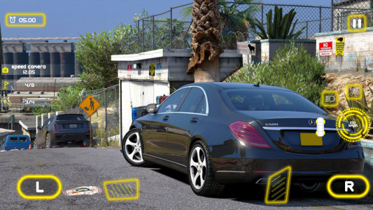اسکرین شات بازی Extreme City Car Drive Simulator 2021: Benz S500 4