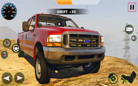 اسکرین شات بازی City Car Simulator 2021 : 350F Drift Drive 5