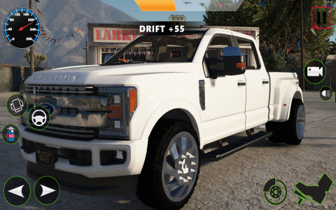 اسکرین شات بازی City Car Simulator 2021 : 350F Drift Drive 3