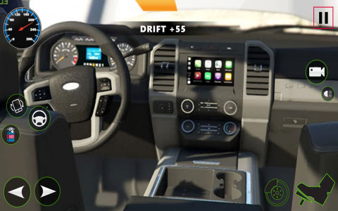 اسکرین شات بازی City Car Simulator 2021 : 350F Drift Drive 2