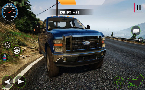 اسکرین شات بازی City Car Simulator 2021 : 350F Drift Drive 4