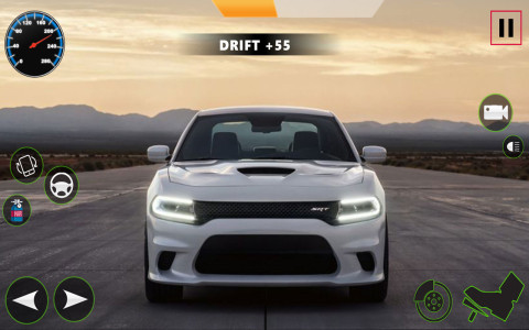 اسکرین شات 6 برنامه Dodge Charger Hellcat Games