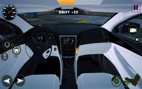 اسکرین شات 2 بازی Elantra Car driving Simulator