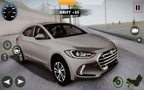 اسکرین شات 4 بازی Elantra Car driving Simulator