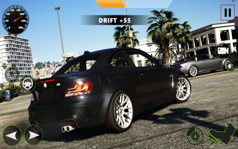 اسکرین شات بازی City Car Drive Simulator 2021 : 1M coupe 4