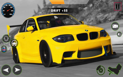 اسکرین شات بازی City Car Drive Simulator 2021 : 1M coupe 1