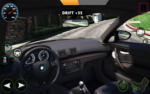 اسکرین شات بازی City Car Drive Simulator 2021 : 1M coupe 2