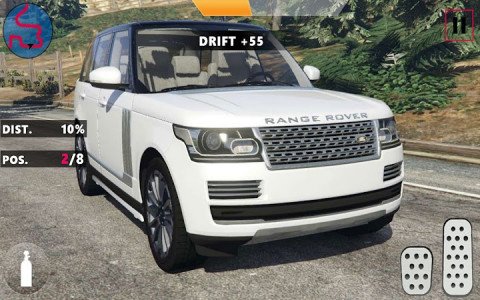 اسکرین شات برنامه Extreme Car Driving Simulator : Range Rover Drift 5
