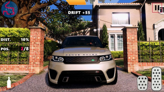 اسکرین شات برنامه Extreme Car Driving Simulator : Range Rover Drift 7