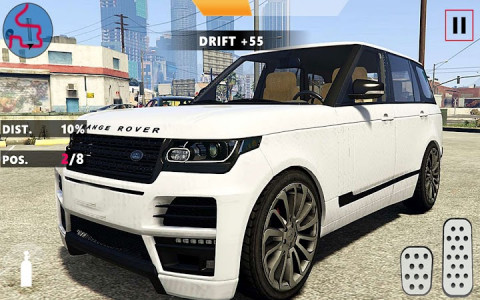 اسکرین شات برنامه Extreme Car Driving Simulator : Range Rover Drift 4