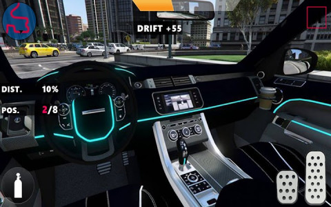 اسکرین شات برنامه Extreme Car Driving Simulator : Range Rover Drift 6