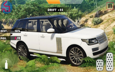 اسکرین شات برنامه Extreme Car Driving Simulator : Range Rover Drift 3
