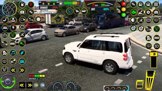 اسکرین شات بازی Driving School Car Games 2023 2