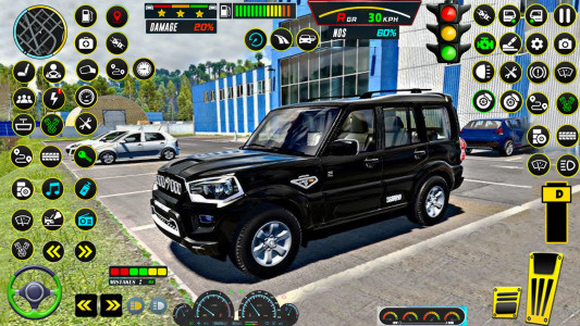 اسکرین شات بازی Driving School Car Games 2023 5