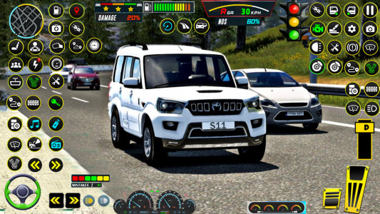 اسکرین شات بازی Driving School Car Games 2023 1