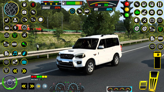 اسکرین شات بازی Driving School Car Games 2023 4