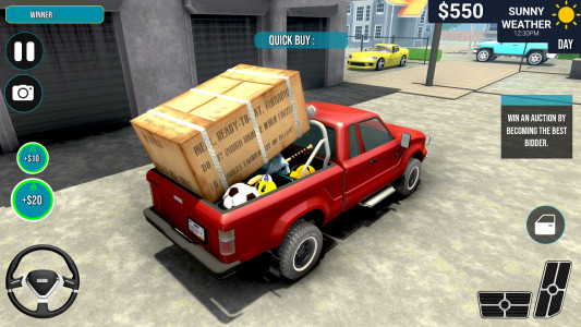 اسکرین شات بازی Storage Auction Shop Simulator 4