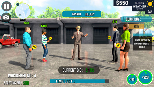 اسکرین شات 1 بازی Storage Auction Shop Simulator