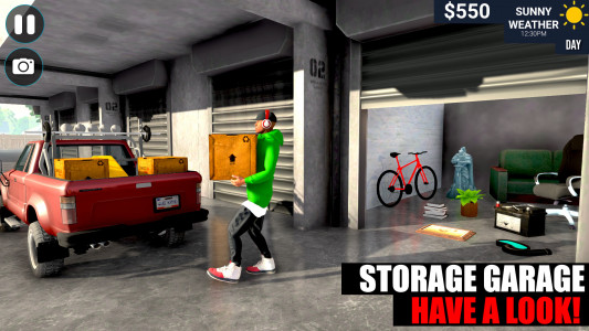 اسکرین شات بازی Storage Auction Shop Simulator 3