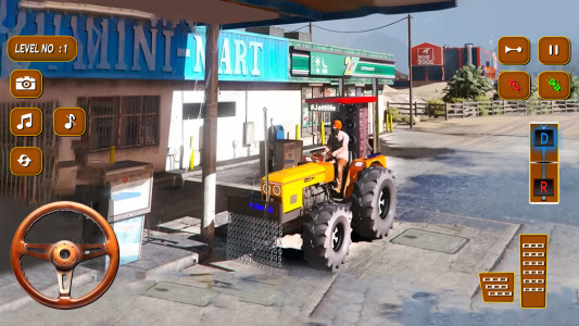 اسکرین شات 4 بازی Tractor Driving Tractor Games