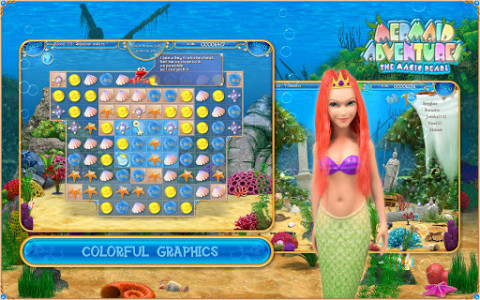 اسکرین شات بازی Mermaid Adventures 1