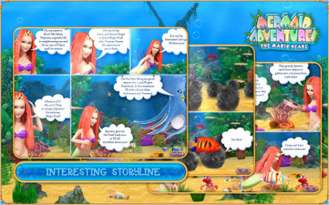 اسکرین شات بازی Mermaid Adventures 8