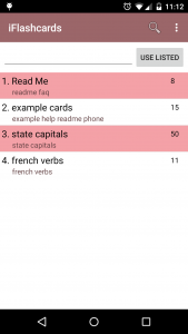 اسکرین شات برنامه FreezingBlue Flashcards (Lite) 2