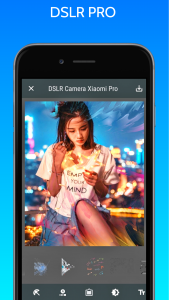 اسکرین شات برنامه DSLR Camera for Xiaomi Mi PRO 3