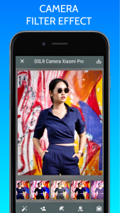 اسکرین شات برنامه DSLR Camera for Xiaomi Mi PRO 1