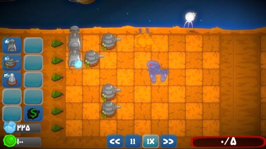 اسکرین شات بازی دفاع از مزرعه 2