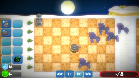 اسکرین شات بازی دفاع از مزرعه 4