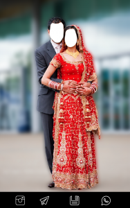 اسکرین شات برنامه Couple Photo Suit Editor Style 4