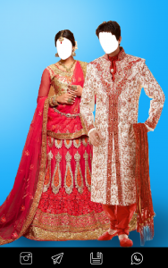 اسکرین شات برنامه Couple Photo Suit Editor Style 3