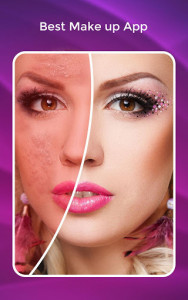 اسکرین شات برنامه Face Blemish Eraser makeup 2