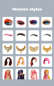 اسکرین شات برنامه FaceRetouch - Face Editing, Eye, Lips, Hairstyles 4