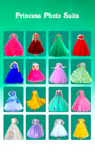 اسکرین شات برنامه Princessy - Fairy princess style editor, makeover 2