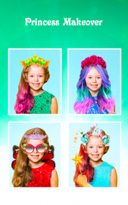 اسکرین شات برنامه Princessy - Fairy princess style editor, makeover 5