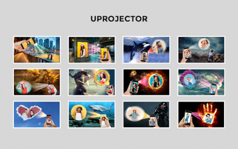 اسکرین شات برنامه Projector Frames App - Easy Photo Projector Editor 5