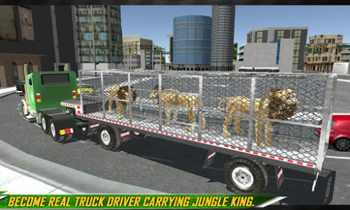 اسکرین شات بازی Zoo Animal Transport Simulator 4