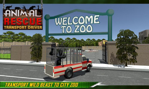 اسکرین شات بازی Zoo Animal Transport Simulator 1