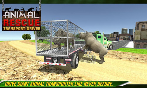 اسکرین شات بازی Zoo Animal Transport Simulator 3