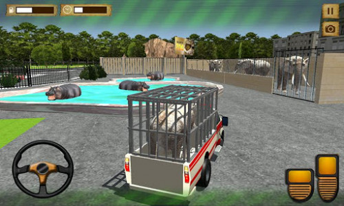 اسکرین شات بازی Zoo Animal Transport Simulator 6