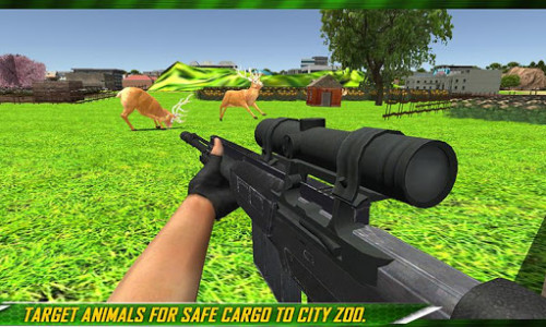 اسکرین شات بازی Zoo Animal Transport Simulator 5