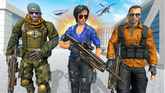 اسکرین شات بازی Gun games: Offline Shooting 3D 3